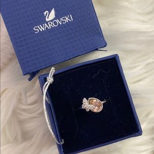 Swarovski Pink Ring